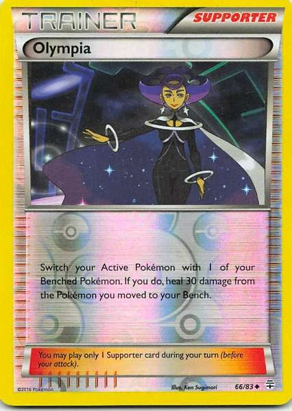 Olympia - Generations #66