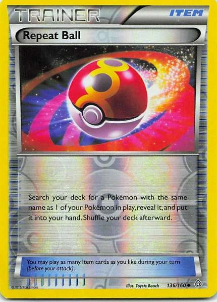 Repeat Ball - Primal Clash #136