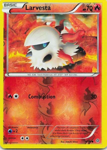 Larvesta - Ancient Origins #16