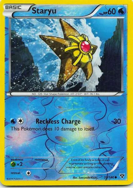 Staryu - XY #33