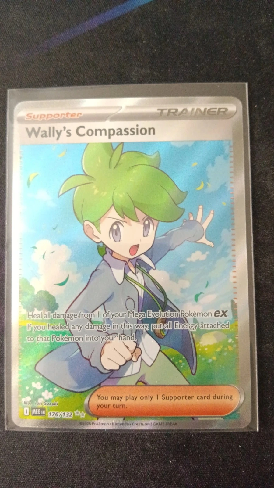 Wally's Compassion 176/132 (Full Art Ultra Rare)