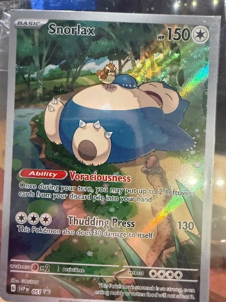 Snorlax - SVP Black Star Promos #051 Sealed