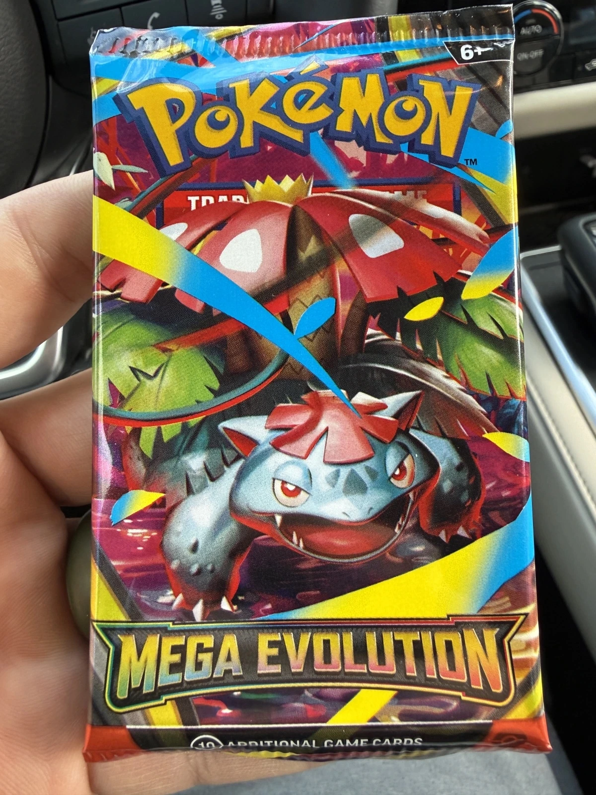 Mega Evolution Pack