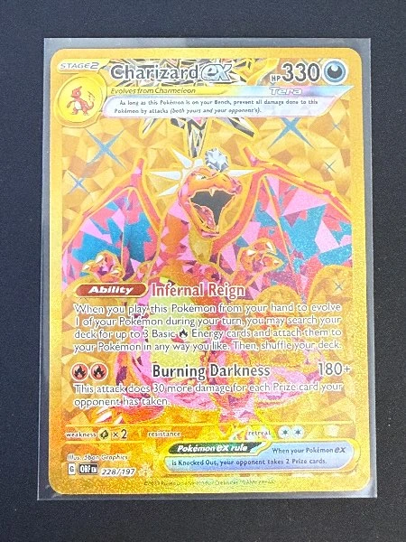 Charizard ex - Obsidian Flames #228