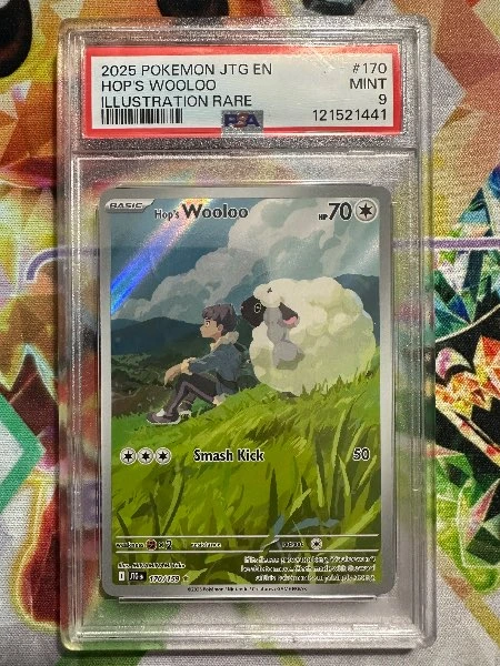 Hop's Wooloo - Journey Together #170