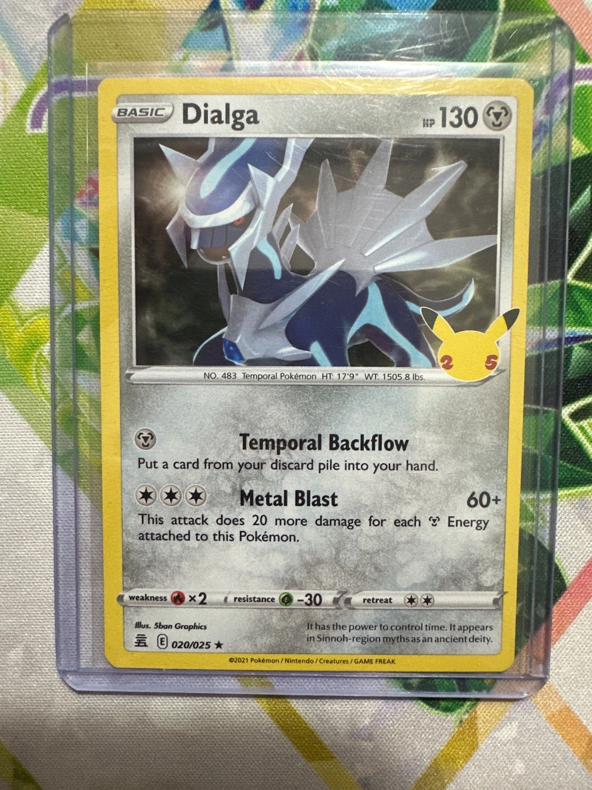 Dialga - Celebrations #20