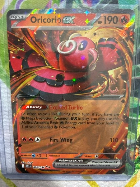 Oricorio ex - Phantasmal Flames #018