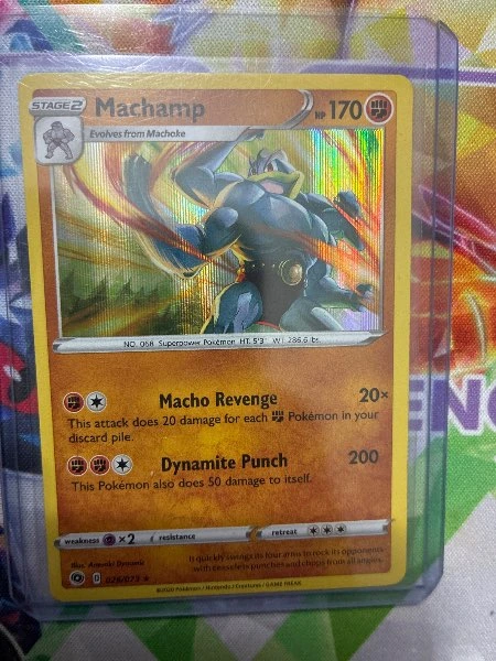 Machamp - Champion's Path #26