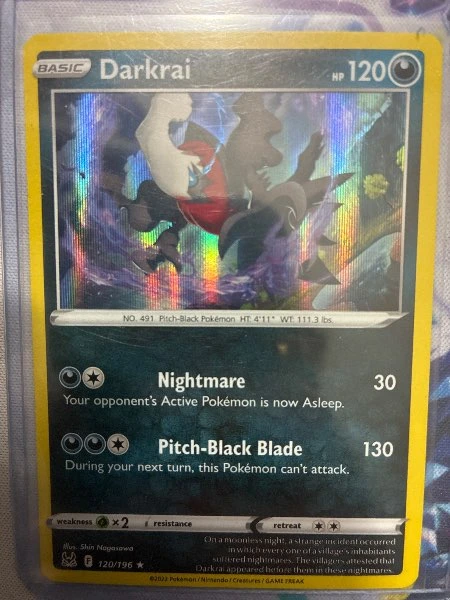 Darkrai - Lost Origin #120