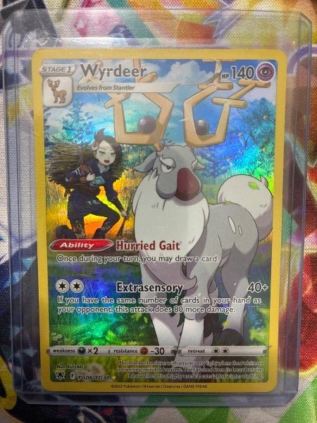 Wyrdeer - Astral Radiance #TG06