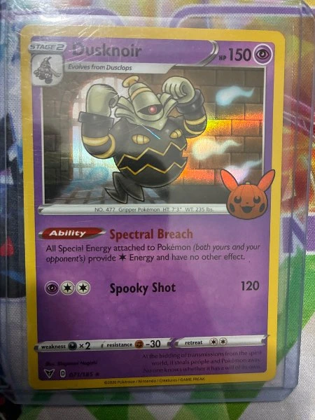 Dusknoir - Vivid Voltage #71