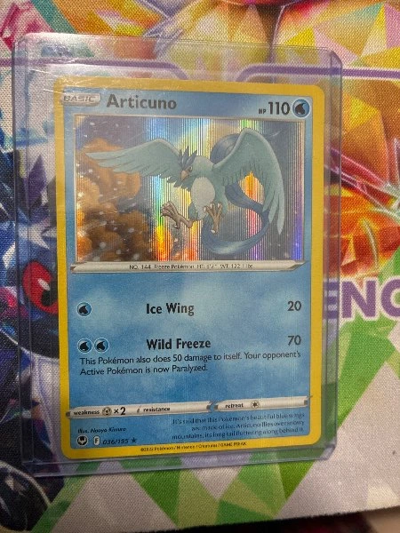 Articuno - Silver Tempest #036