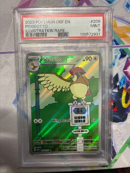 Pidgeotto - Obsidian Flames #208