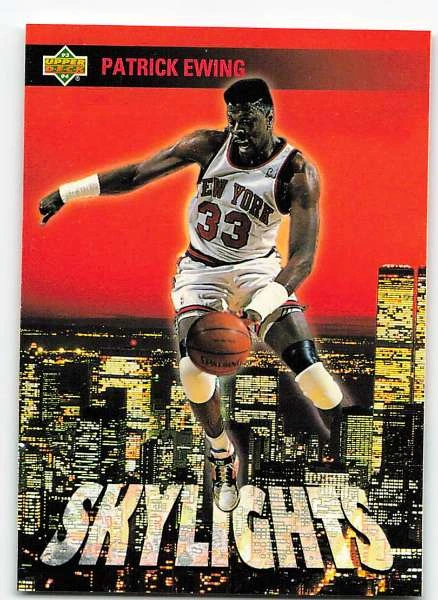 Patrick Ewing - 1993-94 Upper Deck Skylights #471
