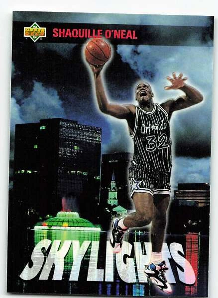 Shaquille O'Neal - 1993-94 Upper Deck Skylights #469