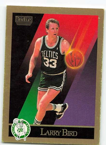 Larry Bird - 1990 Skybox #14