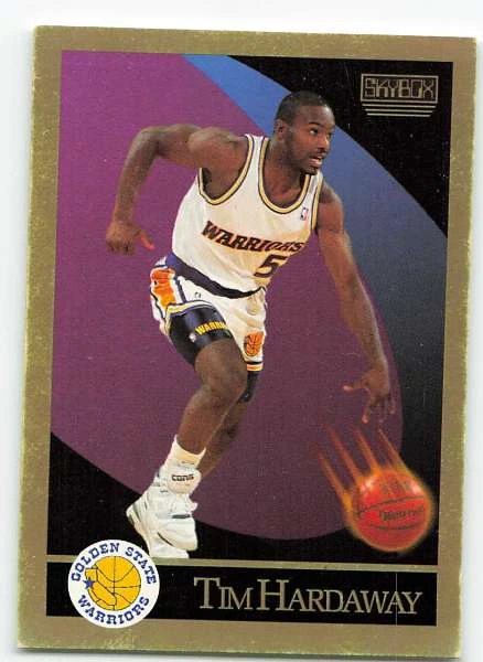 Tim Hardaway - 1990-91 Skybox #95