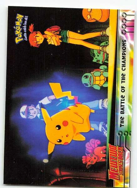 The Battle of The Champions - Mewtwo Strikes Back #25