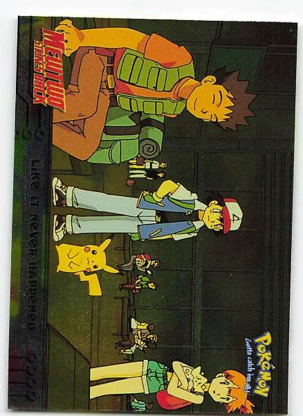 Like It Never Happened Holo - Mewtwo Strikes Back #40