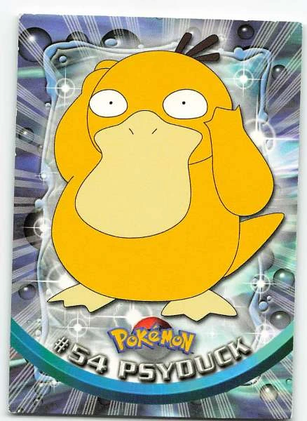 Psyduck - Topps ##54