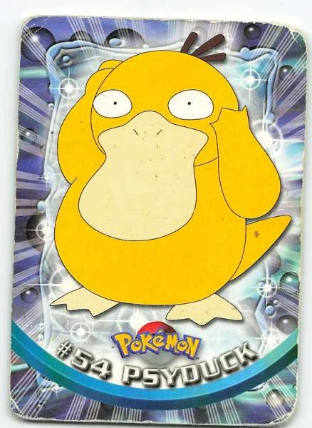 Psyduck - Topps ##54
