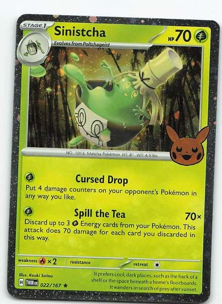 Sinistcha - Trick-or-Trade #022/167