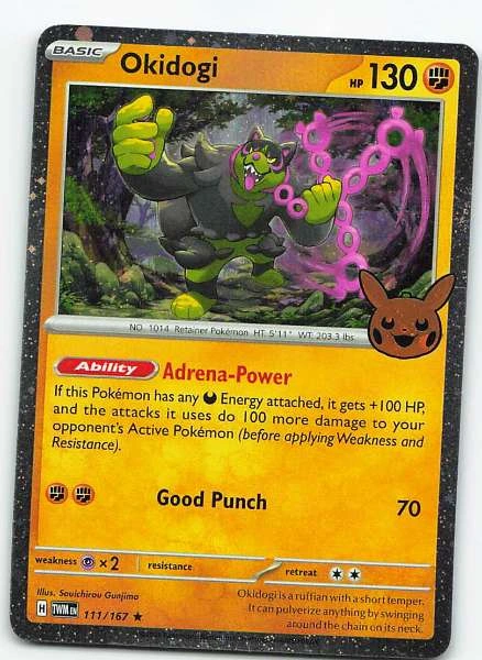 Okidogi Holo (Cosmo Holo) - Trick or Trade #111/167