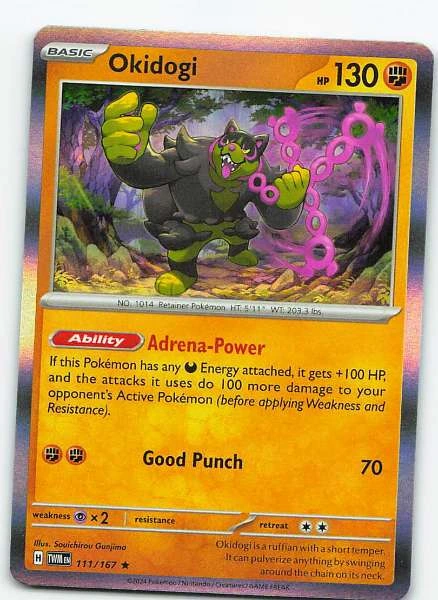 Okidogi Holo - Twilight Masquerade #111/167