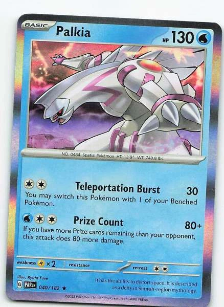 Palkia Holo - Paradox Rift #040/182