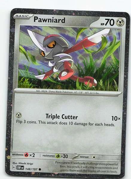 Pawniard (Cosmos Holo) - Obsidian Flames #148/197