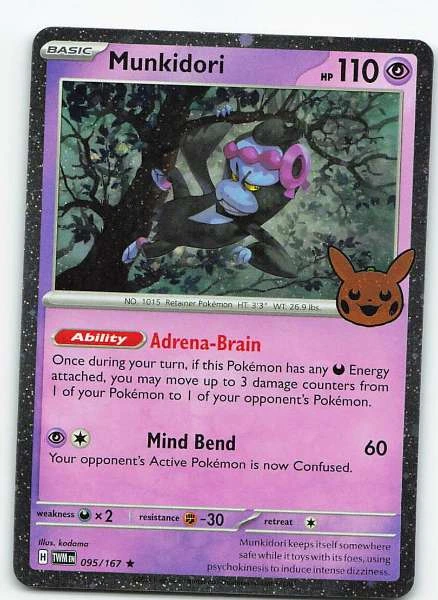 Munkidori - Trick or Trade Booster 2024 #095/167