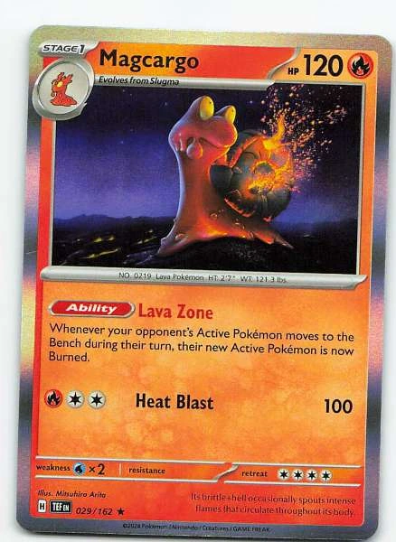 Magcargo Holo - Temporal Forces #029/162