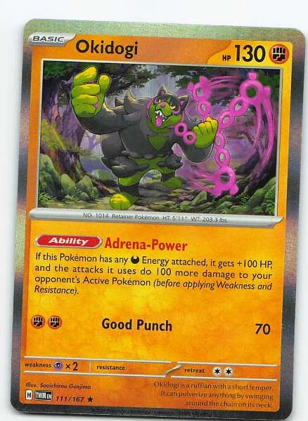 Okidogi Holo - Twilight Masquerade #111/167