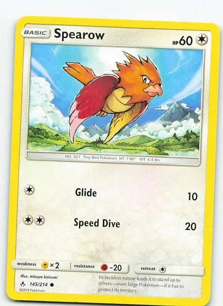 Spearow #145/214