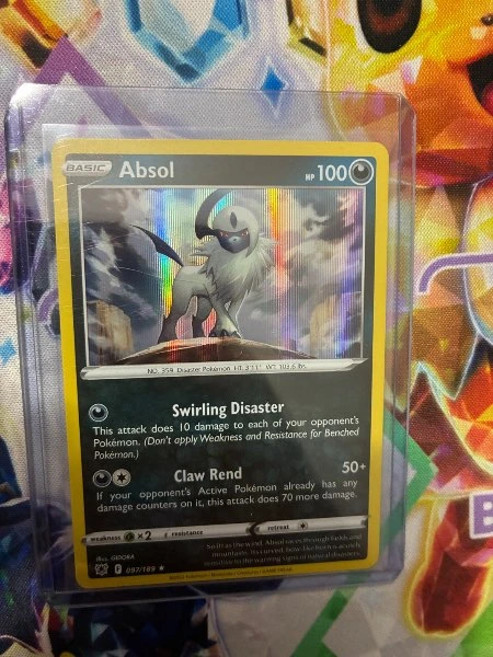 Absol - Brilliant Stars #097/189