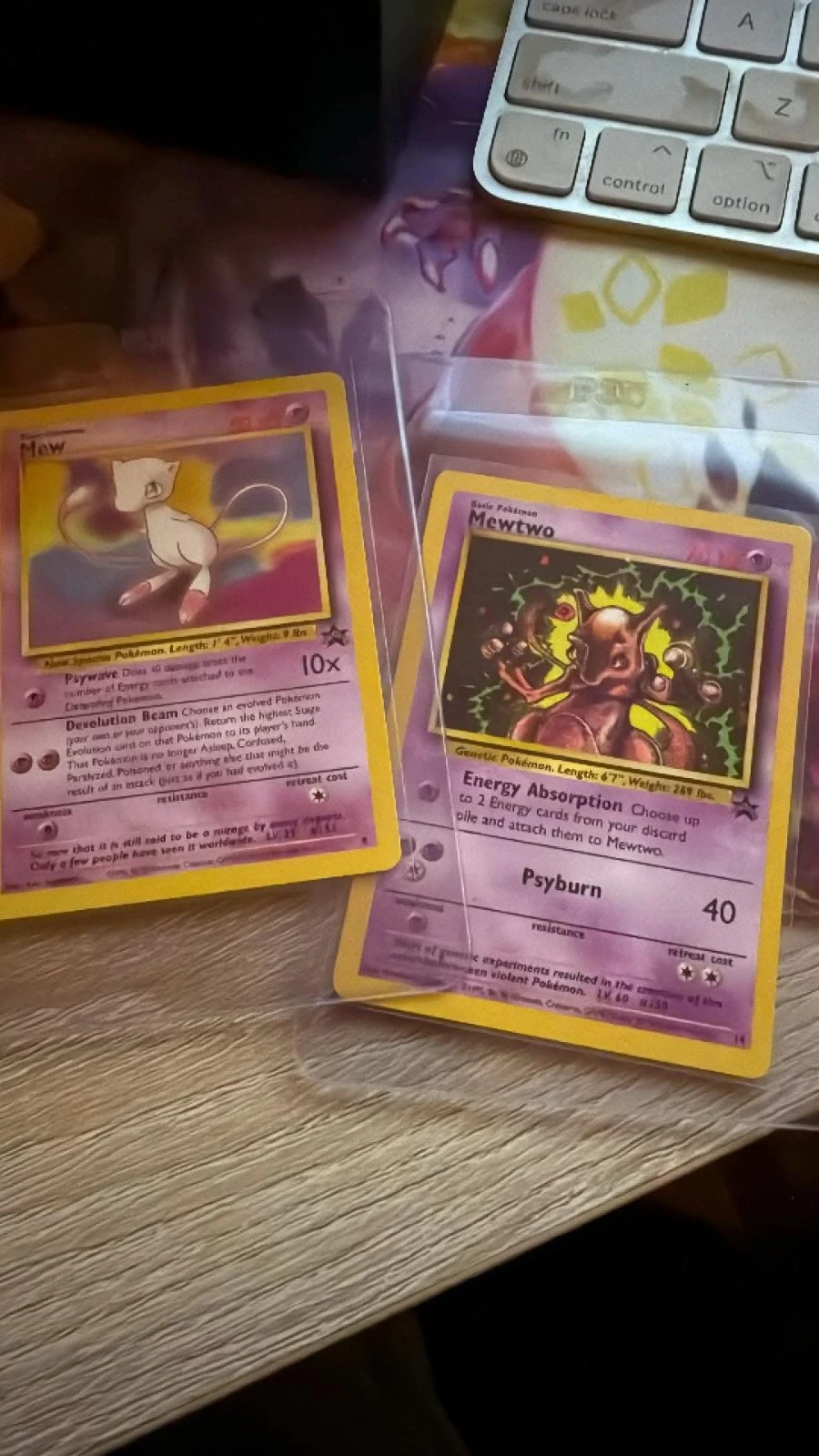 Mew & Mewtwo and Gengar