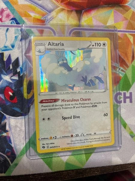 Altaria - Champions Path #049/173