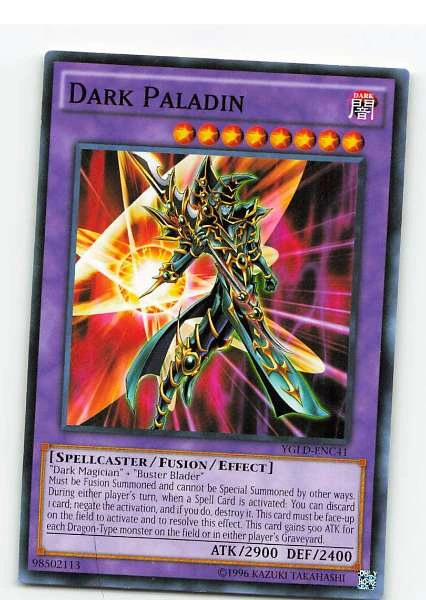 Dark Paladin Unlimited - Yugi's Legendary Decks #YGLD-ENC41