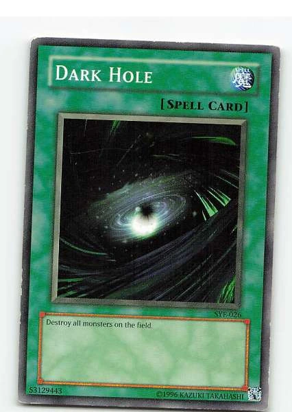Dark Hole - Starter Deck Yugi Evolution #SYE-026