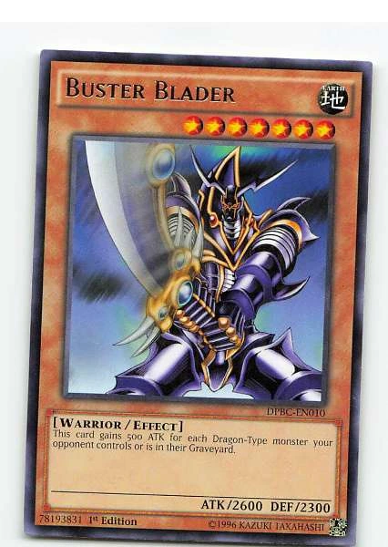 Buster Blader 1st Edition - DPBC-EN010 #DPBC-EN010