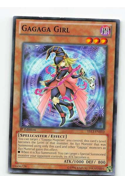 Gagaga Girl 1st Edition #YS13-EN010