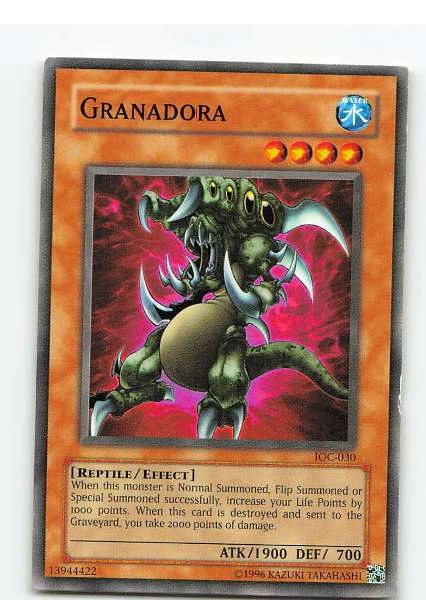Granadora - Invasion of Chaos #IOC-030