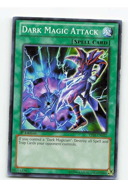 Dark Magic Attack 1st Edition - YSYR-EN032 #YSYR-EN032