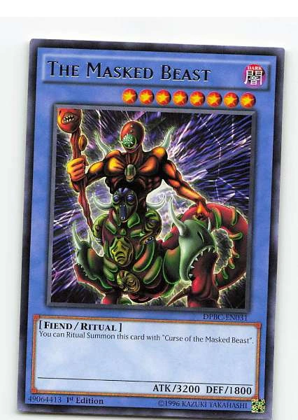 The Masked Beast 1st Edition #DPBC-EN031