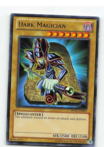 Dark Magician - Duelist Pack: Yugi #DPYG-EN001