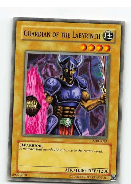 Guardian of the Labyrinth - Metal Raiders #MRD-083