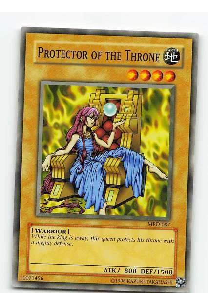 Protector of the Throne - Metal Raiders #MRD-087