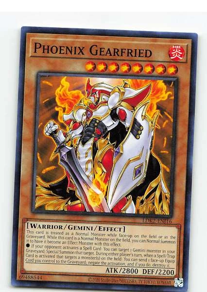 Phoenix Gearfried - Legendary Duelists: Rage of Ra #LDK2-ENJ16