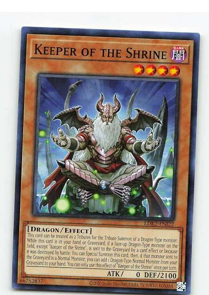 Keeper of the Shrine - LDK2-EN #LDK2-EN022