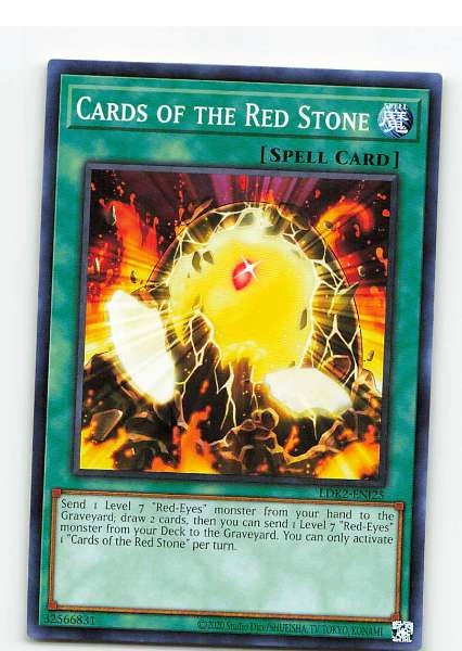 Cards of the Red Stone - LDK2-EN #LDK2-EN123